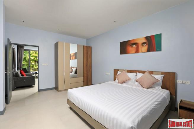 Private Five Bedroom Pool Villa with Spacious Rooms and Large Gardens for Sale in Kamala-4