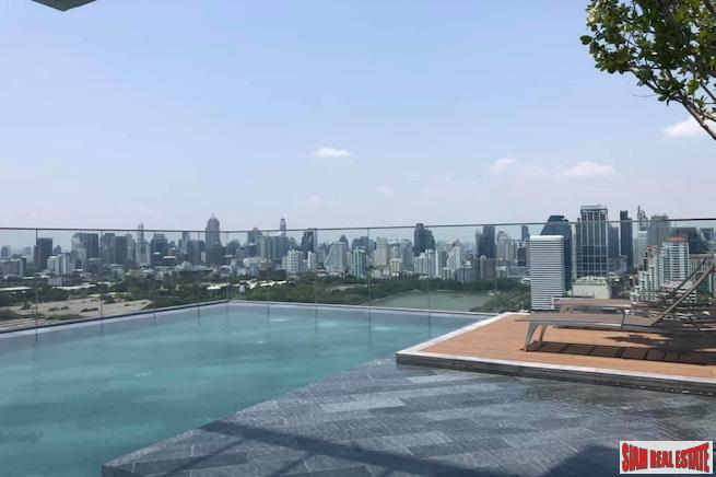 Siamese Exclusive Queens | Two Bedroom with Panoramic City Views for Rent in Sukhumvit 16 Area of Bangkok-0