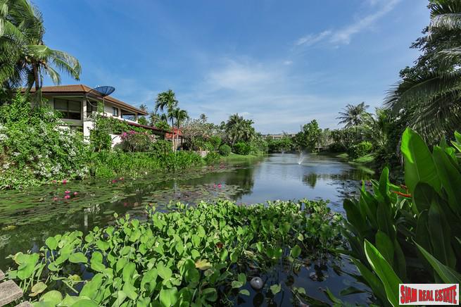 Surin Springs | One Bedroom Beach Style Condo with Lake View for Sale-2