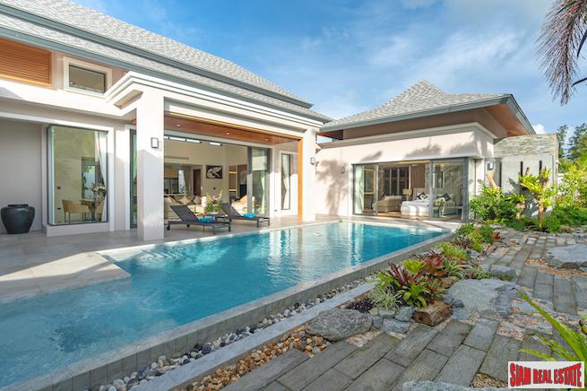 New Luxury Villa Project with Private Pools and Gardens in Bang Tao