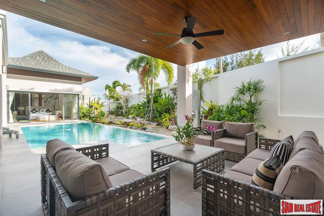New Luxury Villa Project with Private Pools and Gardens in Bang Tao-2