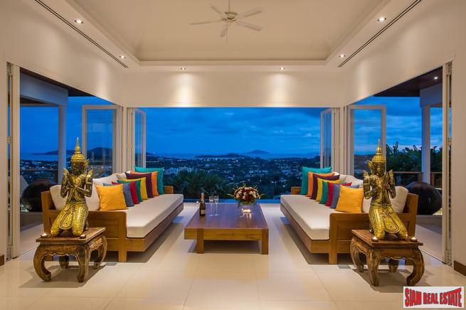 Baan Sawan Phuket | Luxurious Rawai Four Bedroom Private Pool Villa with Amazing Andaman Sea Views-1