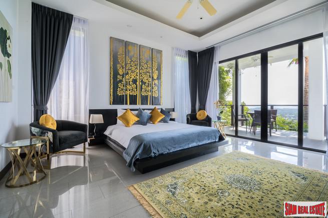 Baan Sawan Phuket | Panoramic Sea & Island Views from this Five Bedroom Pool Villa in Rawai