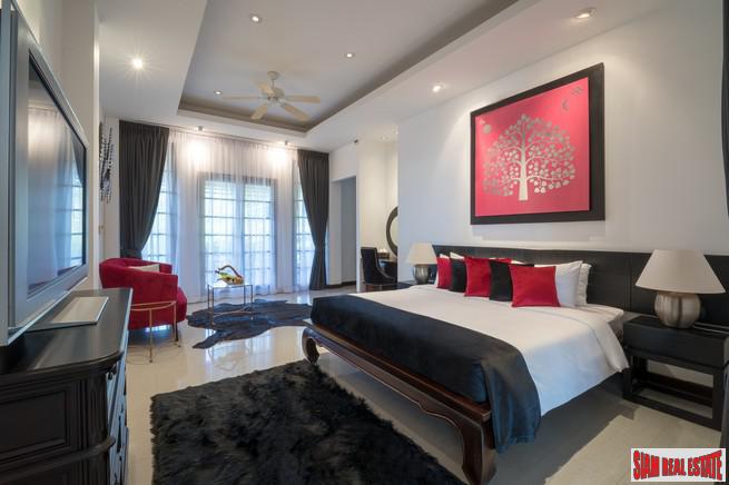 Baan Sawan Phuket | Panoramic Sea & Island Views from this Five Bedroom Pool Villa in Rawai