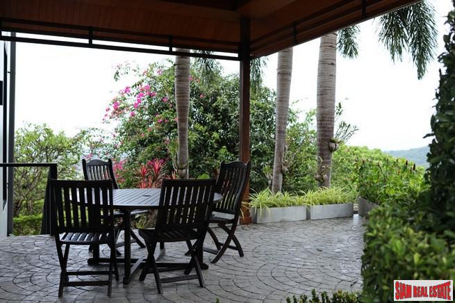 Baan Sawan Phuket | Panoramic Sea & Island Views from this Five Bedroom Pool Villa in Rawai
