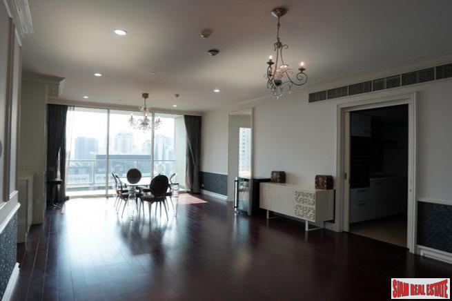 The Park Chidlom | Two Bedroom, Three Bath + Maids Quarters for Rent in Super Luxury Building
