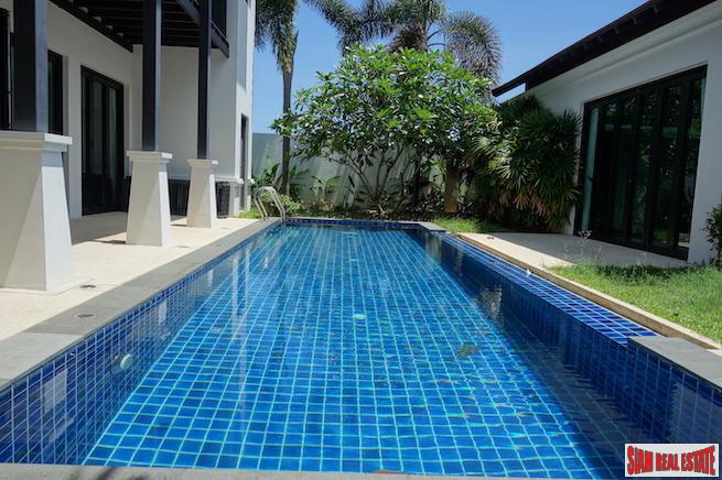 Private & Luxurious Three Bedroom Pool Villa in a Peaceful Area of Cherng Talay