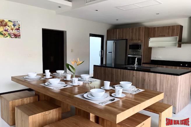 Private & Luxurious Three Bedroom Pool Villa in a Peaceful Area of Cherng Talay-5