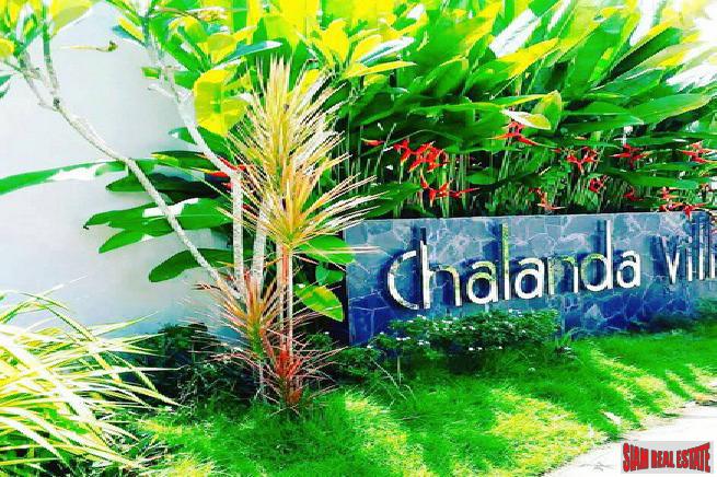 Three Bedroom Single Storey Private Pool Villa for Rent Located in a Quiet Area of Cherng Talay-0