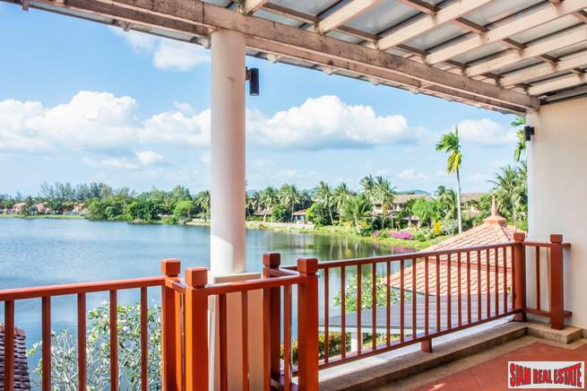 Laguna Vista | Comfortable Two Storey Three Bedroom Private Pool Villa with Lake Views