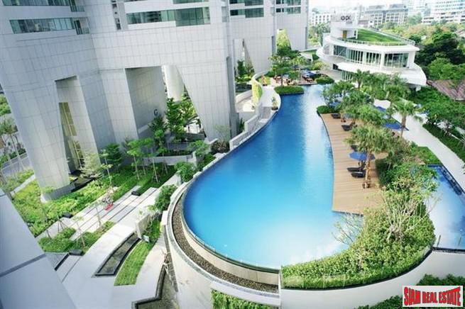The Millennium Residence | Spacious Luxury Two Bedroom Fully Furnished Condo for Rent in Asoke-0