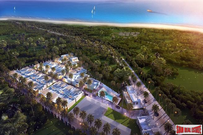 New Distinctive Mediterranean Style Two & Three Bedroom Villa Development for Sale in Yamu-0