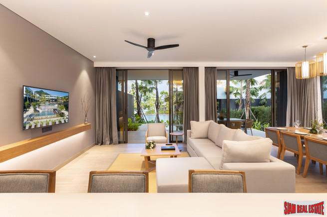 Three Bedroom Pool Villa for Rent in Rawai Luxury Resort Living