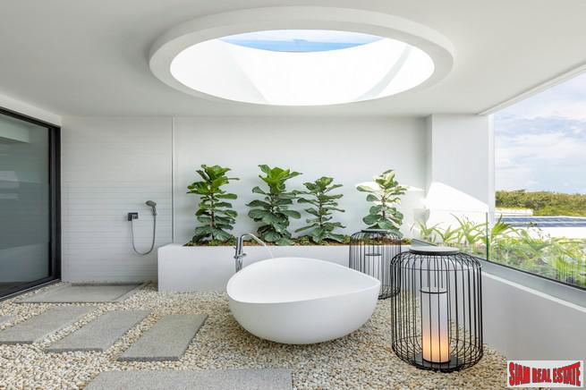 Three Bedroom Pool Villa for Rent in Rawai Luxury Resort Living-4