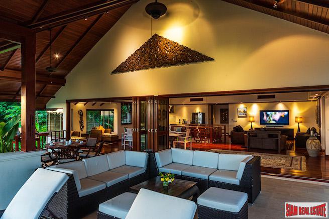 Luxury Pool Villa with Unbelievable Panoramic Sea Views for Rent in Patong, Phuket