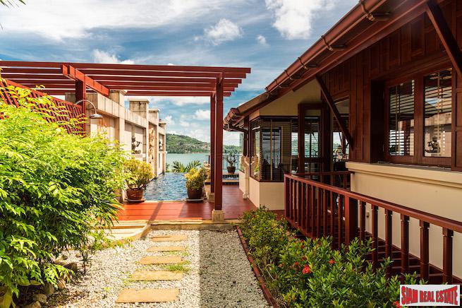 Luxury Pool Villa with Unbelievable Panoramic Sea Views for Rent in Patong, Phuket