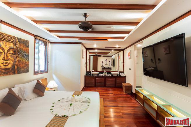 Luxury Pool Villa with Unbelievable Panoramic Sea Views for Rent in Patong, Phuket