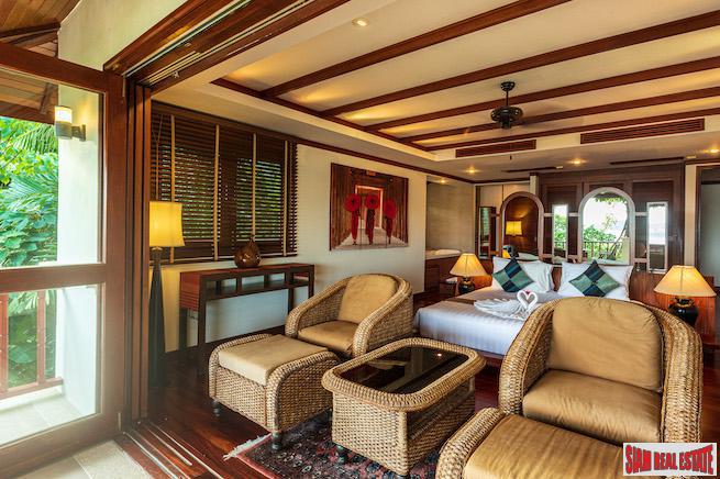 Luxury Pool Villa with Unbelievable Panoramic Sea Views for Rent in Patong, Phuket