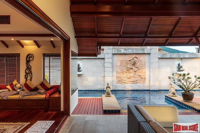 Luxury Pool Villa with Unbelievable Panoramic Sea Views for Rent in Patong, Phuket
