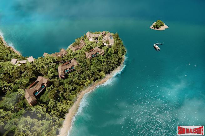 Exclusive Luxury Ocean Front Villas for Sale in a Panoramic Private Cape Yamu Estate-12