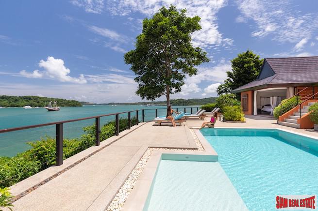 Exclusive Ocean Front Sea View Villa with 180 Degree Views for Sale in Cape Panwa-0