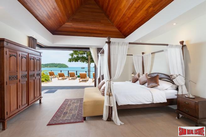 Exclusive Ocean Front Sea View Villa with 180 Degree Views for Sale in Cape Panwa-14