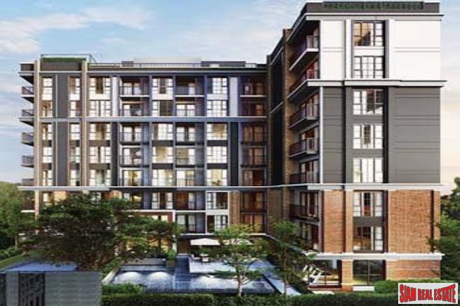 Na Va Ra Residence | New Modern One Bedroom Condo for Rent only 500 m. to BTS Chitlom-11