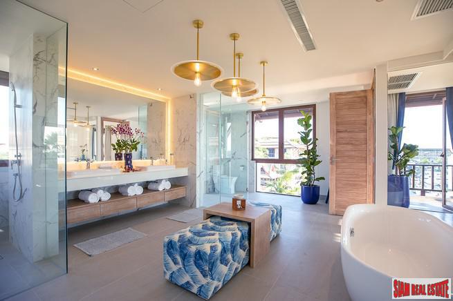 SKY Penthouse Royal Phuket Marina | 360º Marina View / Sea View Extraordinary Four Bedroom Residence-11