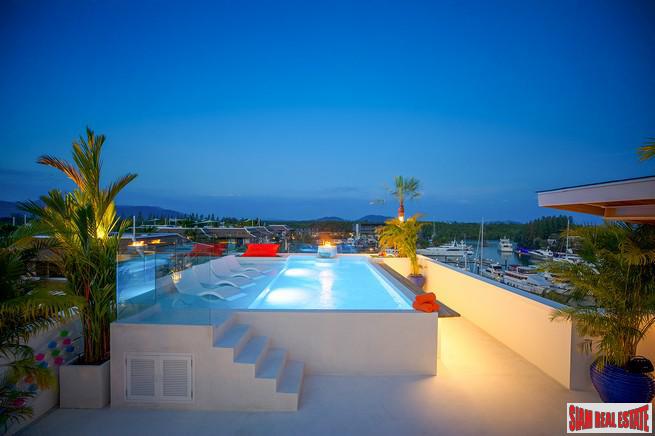 SKY Penthouse Royal Phuket Marina | 360º Marina View / Sea View Extraordinary Four Bedroom Residence-19
