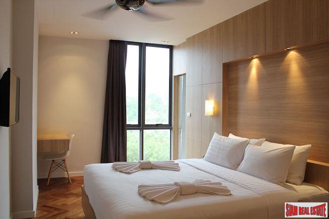 Icon Park Condominium | Two Bedroom Kamala Duplex with Large Open Windows and Green Views-9