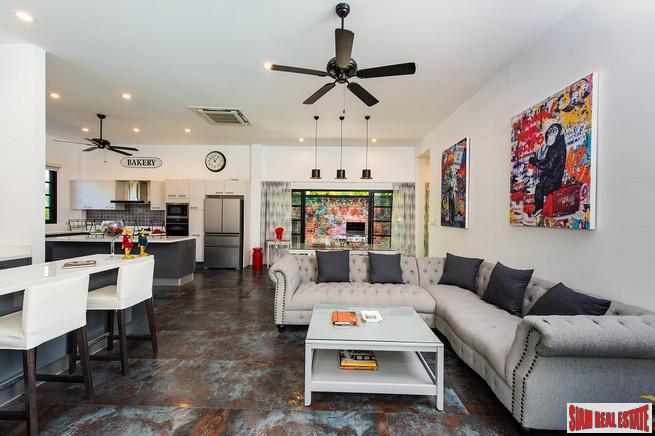 Spacious & Open Three Bedroom Villa with Private Pool for Sale at Boat Lagoon-10