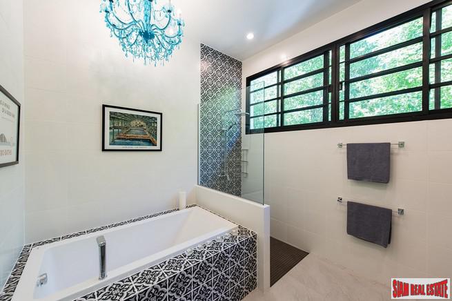Spacious & Open Three Bedroom Villa with Private Pool for Sale at Boat Lagoon-12