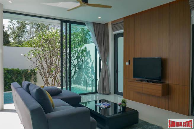 New Multi-Level Two Bedroom Pool Villas for Sale in Cherng Talay-5