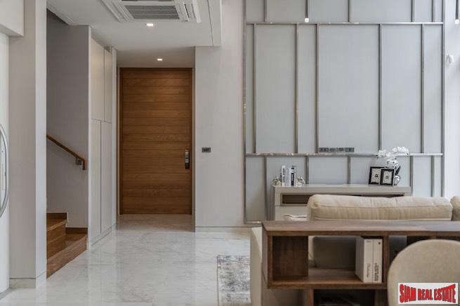 Baan 365 Rama 3 | Three Storey Four Bedroom Fully Equipped Luxury House for Rent
