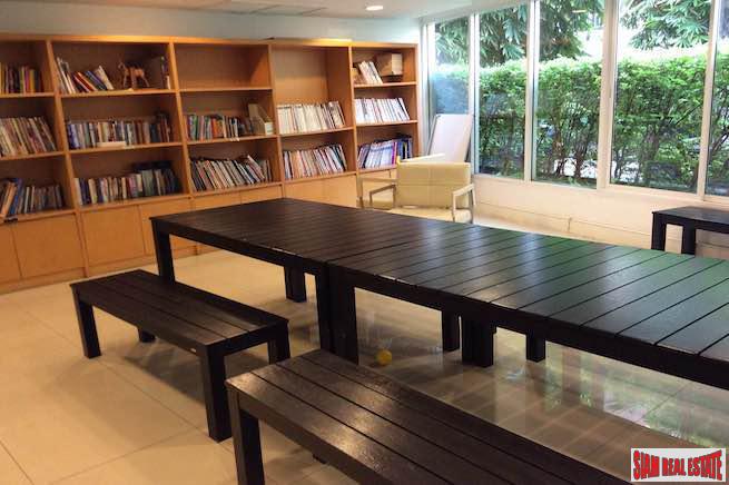 The Rise Sukhumvit 39 | Two Bedroom with Pool View in a Phrom Phong Low Rise Condo