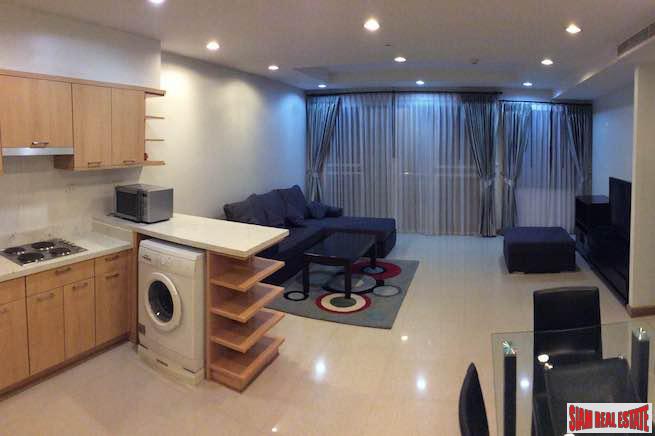 The Rise Sukhumvit 39 | Two Bedroom with Pool View in a Phrom Phong Low Rise Condo