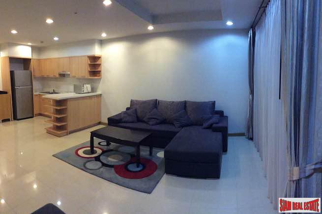 The Rise Sukhumvit 39 | Two Bedroom with Pool View in a Phrom Phong Low Rise Condo
