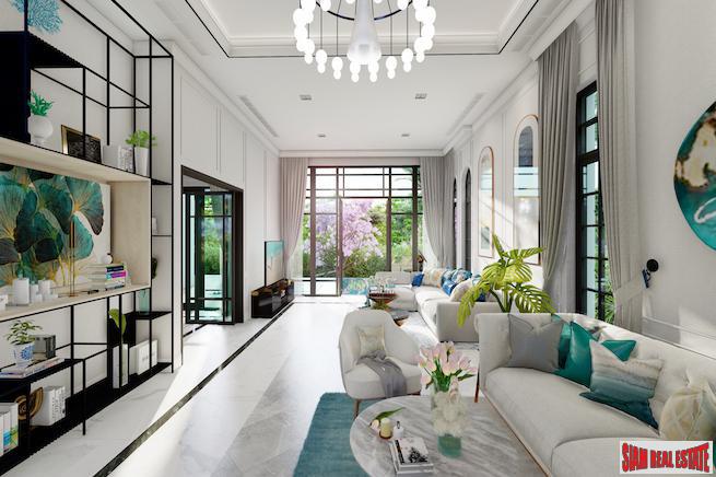 Exclusive New Three Bedroom Pool Villas and Commercial Units in Private Cherng Talay Estate-14