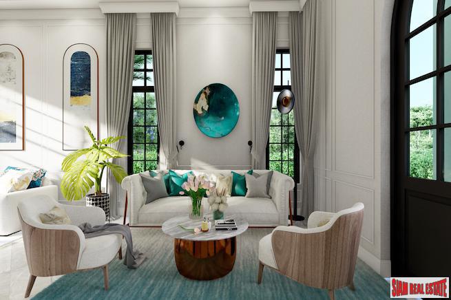 Exclusive New Three Bedroom Pool Villas and Commercial Units in Private Cherng Talay Estate-16