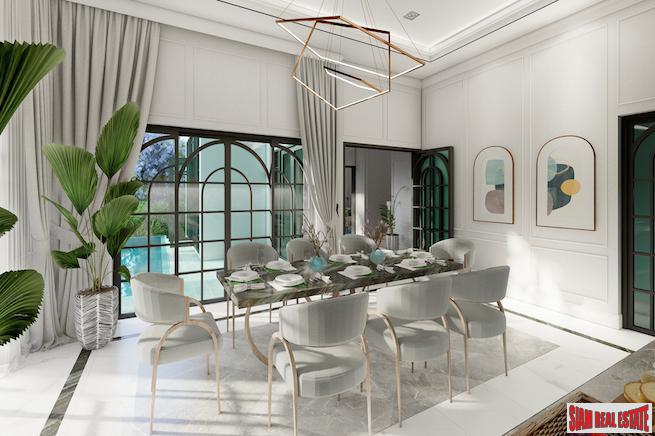 Exclusive New Three Bedroom Pool Villas and Commercial Units in Private Cherng Talay Estate-19
