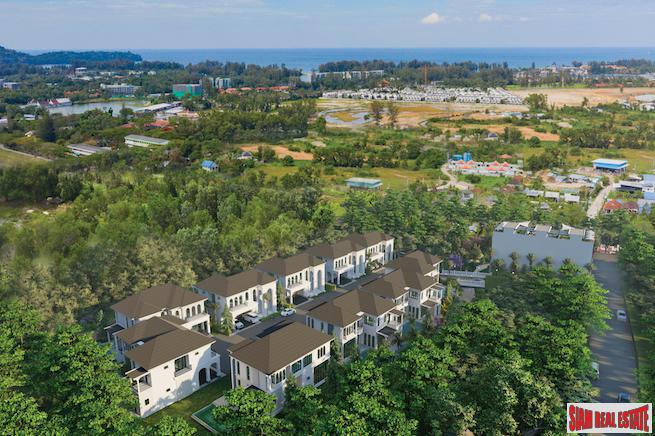 Exclusive New Three Bedroom Pool Villas and Commercial Units in Private Cherng Talay Estate-2