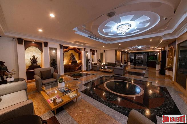Sachayan Mansion | Extra Large Two Bedroom Apartment for Rent in Thong Lo + Pet Friendly