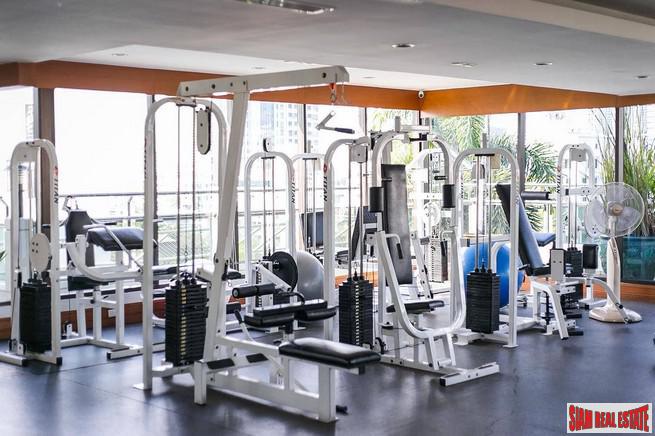 Sachayan Mansion | Extra Large Two Bedroom Apartment for Rent in Thong Lo + Pet Friendly