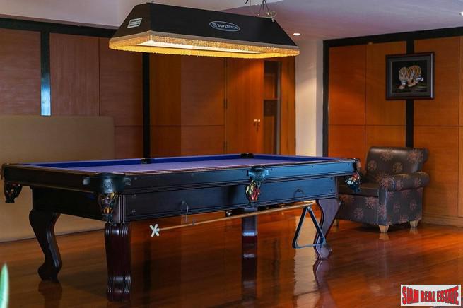 Sachayan Mansion | Extra Large Two Bedroom Apartment for Rent in Thong Lo + Pet Friendly