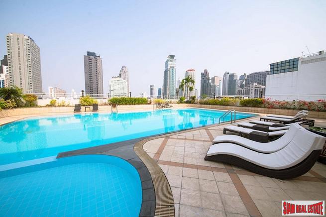 Sachayan Mansion | Huge Three Bedroom Apartment for Rent in Thong Lo - Perfect for a Family + Pet Friendly-0