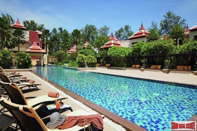 Movenpick Bang Tao | Steps to the White Sands of Bang Tao from this Three Bedroom Luxury Condo for Sale-1