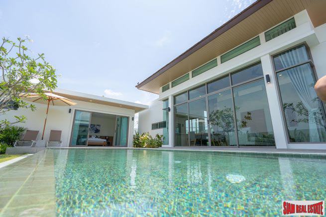 Luxury Two Bedroom Residential Pool Villa for Rent in Cherng Talay