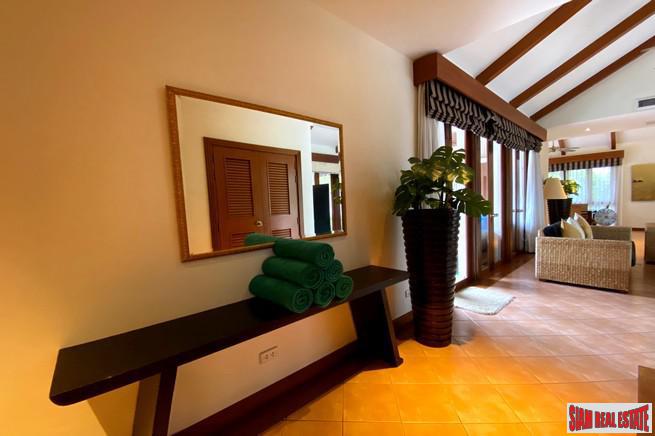 Laguna Homes | Large Three Bedroom Pool Villa for Rent only 5 minutes to Bang Tao Beach