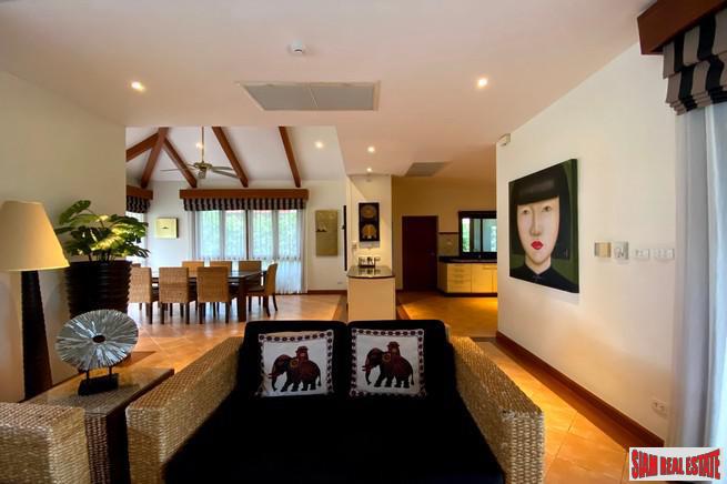 Laguna Homes | Large Three Bedroom Pool Villa for Rent only 5 minutes to Bang Tao Beach