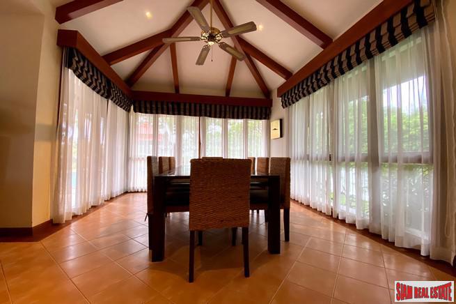 Laguna Homes | Large Three Bedroom Pool Villa for Rent only 5 minutes to Bang Tao Beach